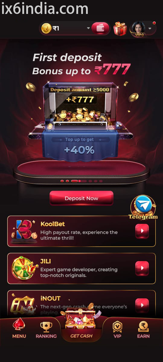 IX6 Game play screen